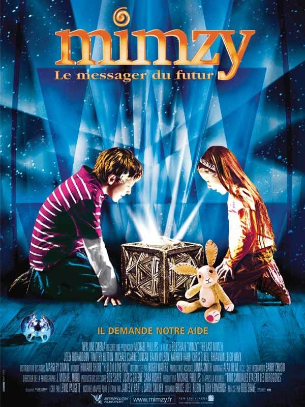 Mimzy le messager du futur - Cover