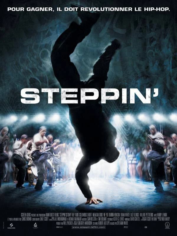 Steppin' - Cover