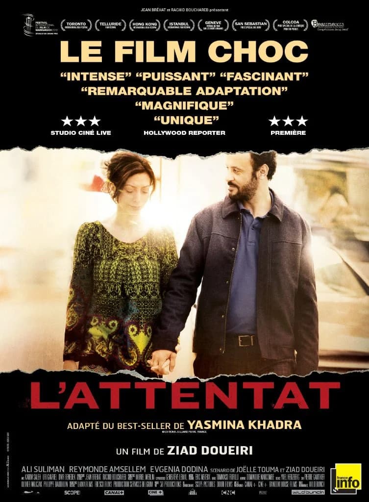 L'Attentat - Cover