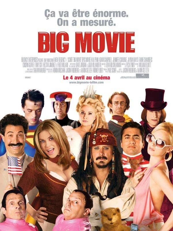 Big Movie - Cover