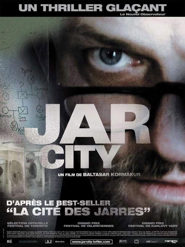 Jar City - Cover