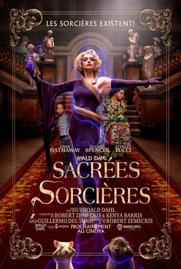 Sacrées sorcières - Cover
