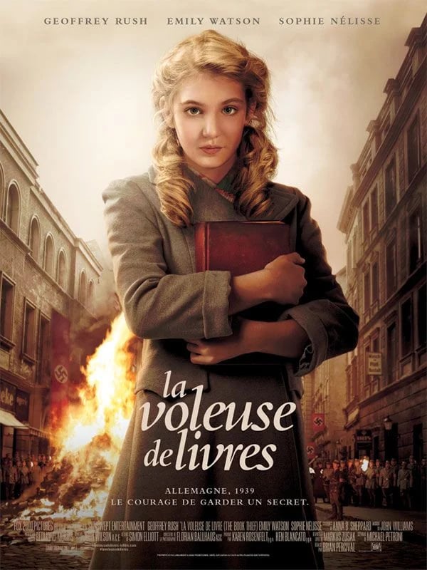 La Voleuse de livres - Cover
