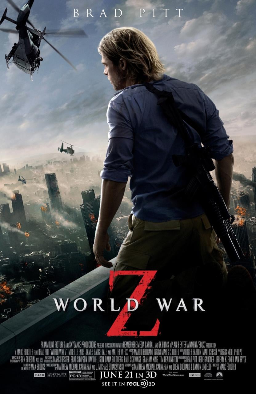 World War Z - Cover