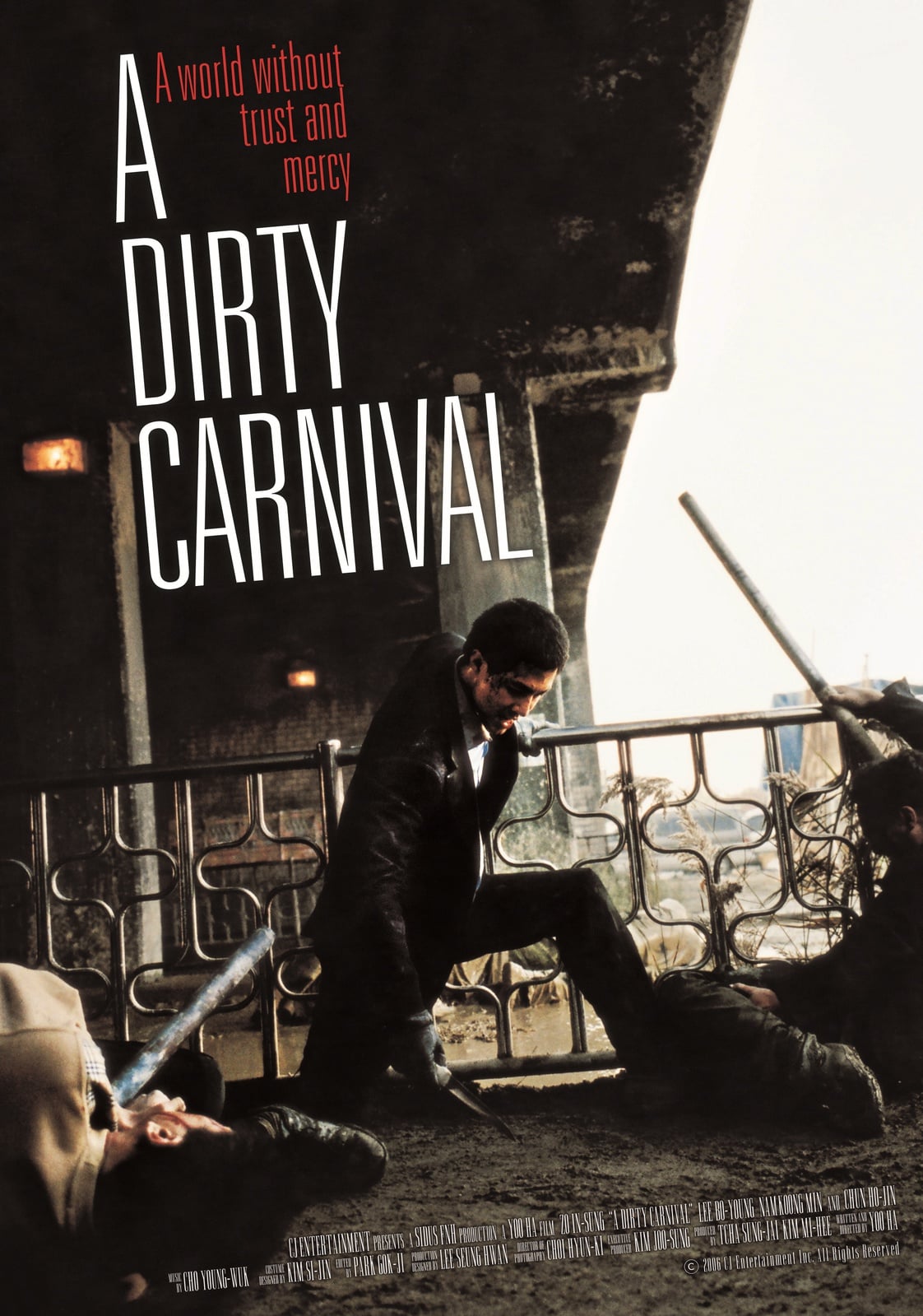 A Dirty Carnival - Cover