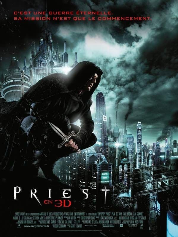Priest - Cover