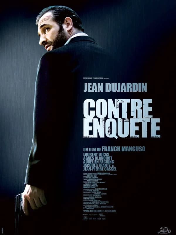 Contre-enquête - Cover