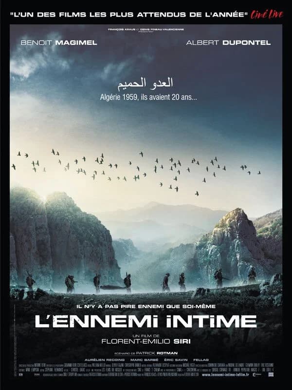 L'Ennemi intime - Cover