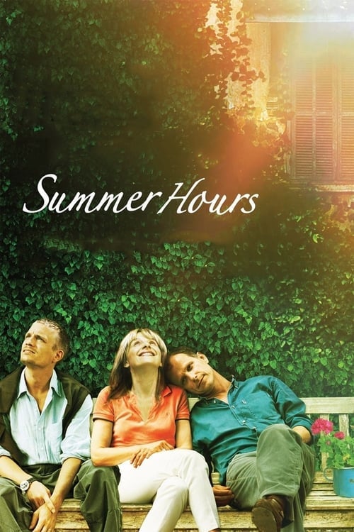 Summer Hours - Cover