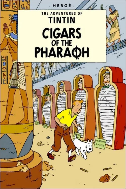 Cigars of the Pharaoh - Cover