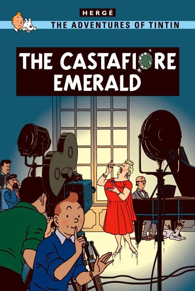 The Castafiore Emerald - Cover