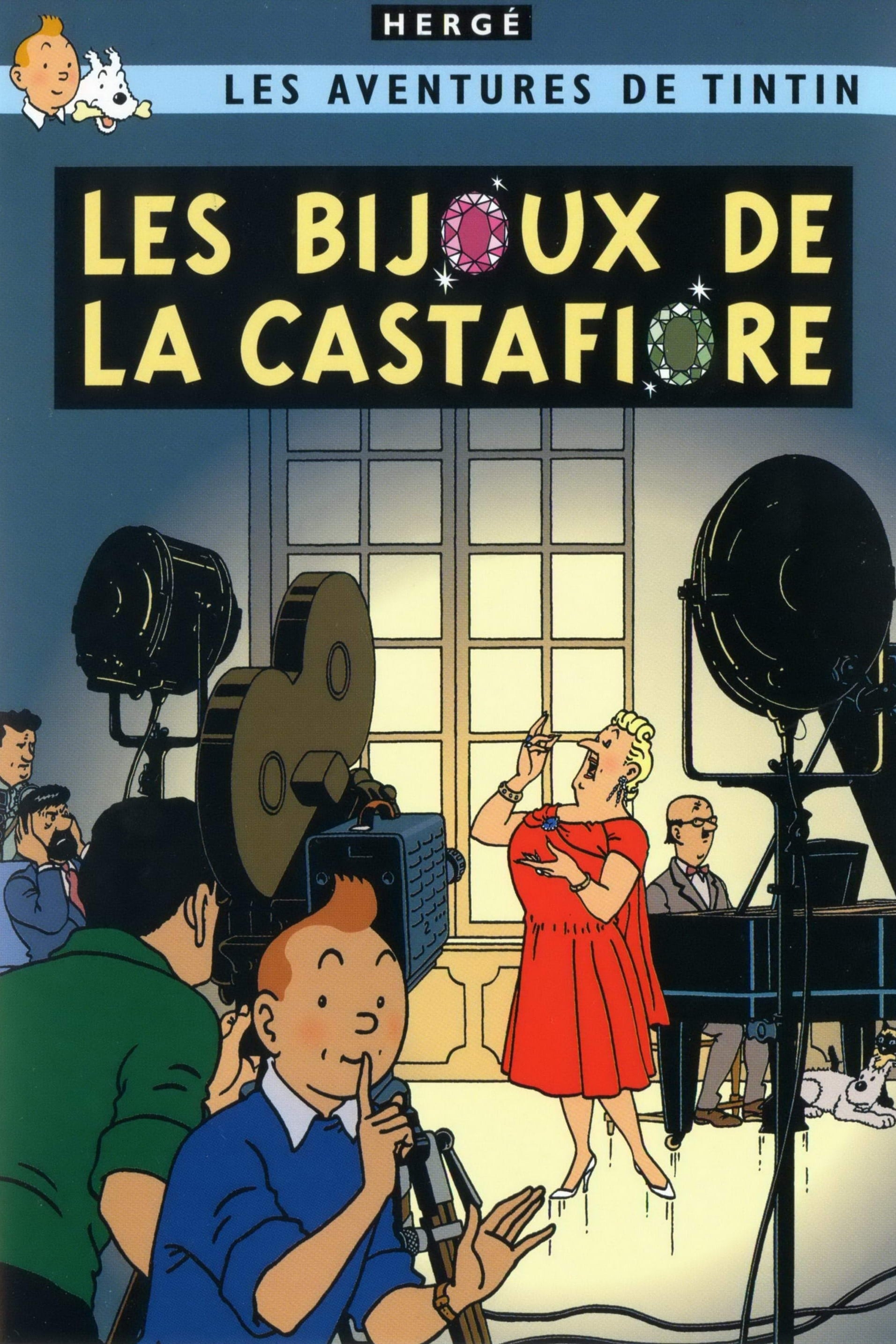 Les Bijoux de la Castafiore - Cover