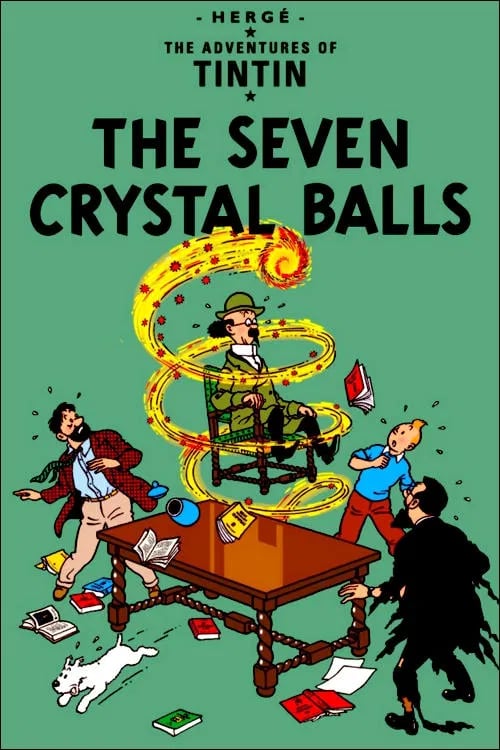 The Seven Crystal Balls - Cover
