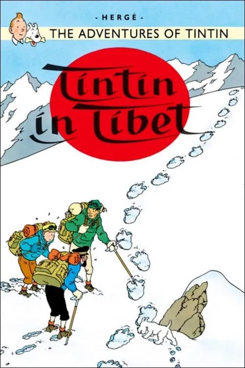 Tintin in Tibet - Cover