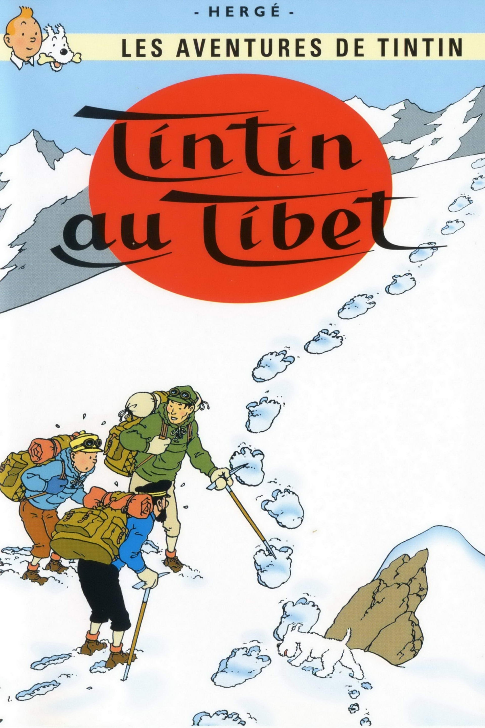 Tintin au Tibet - Cover