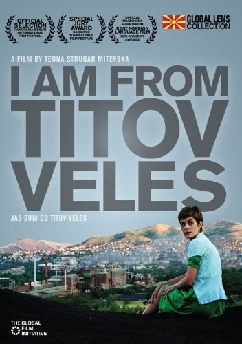 I Am from Titov Veles - Cover