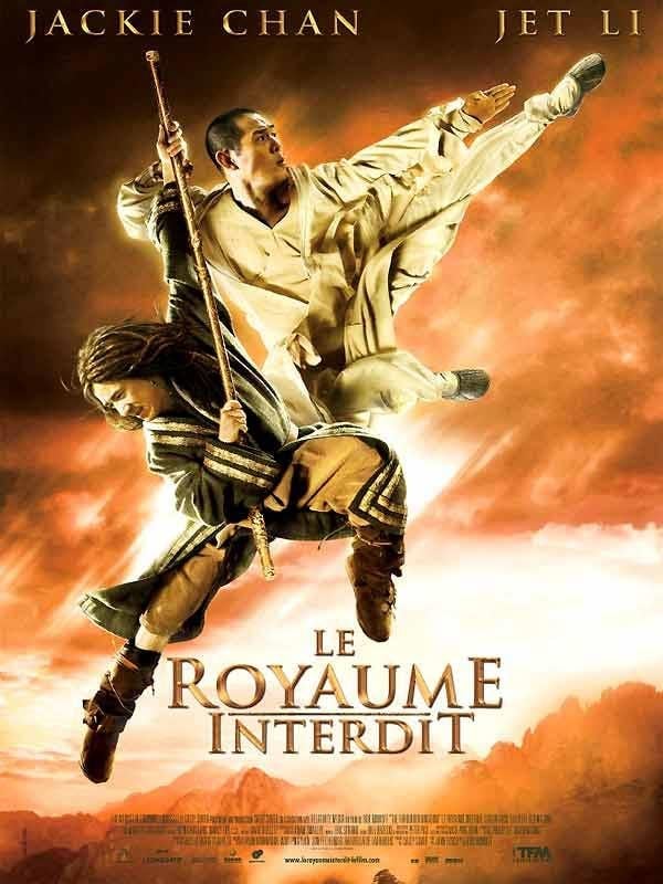 Le Royaume interdit - Cover