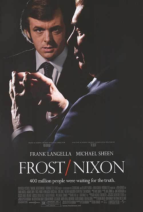 Frost/Nixon - Cover