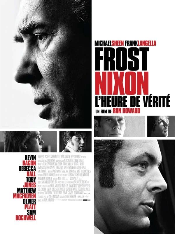 Frost / Nixon, l'heure de vérité - Cover