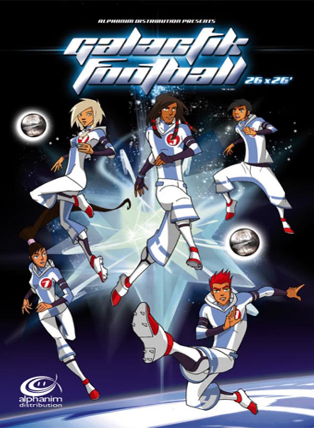 Galactik Football - Cover