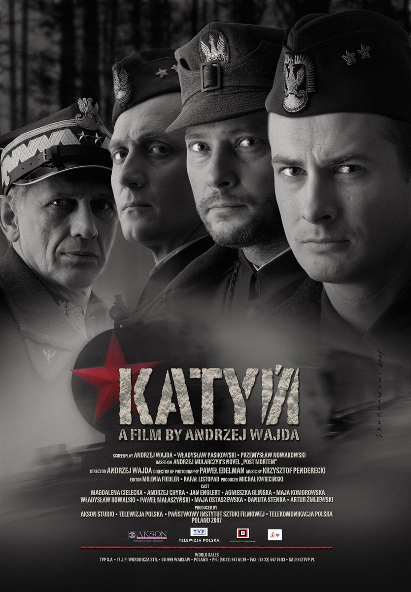 Katyn - Cover