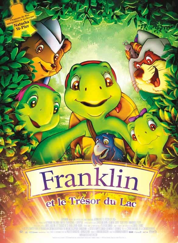 Franklin et le trésor du lac - Cover