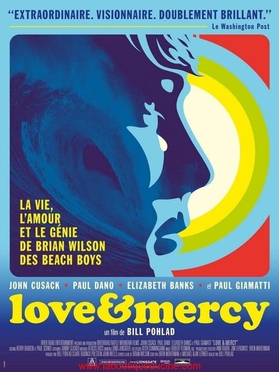 Love & Mercy, la véritable histoire de Brian Wilson des Beach Boys - Memory Image