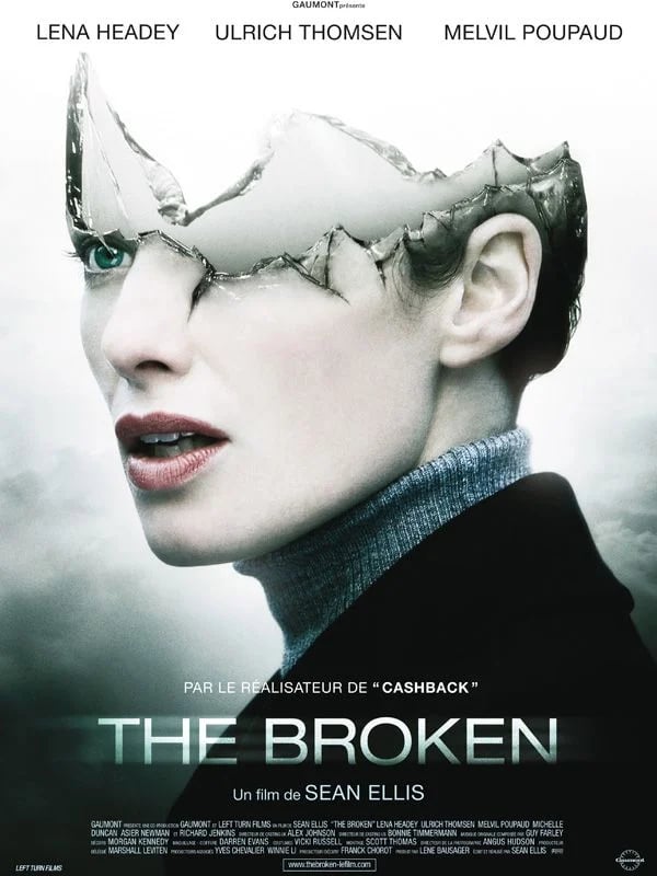 The Broken - Cover
