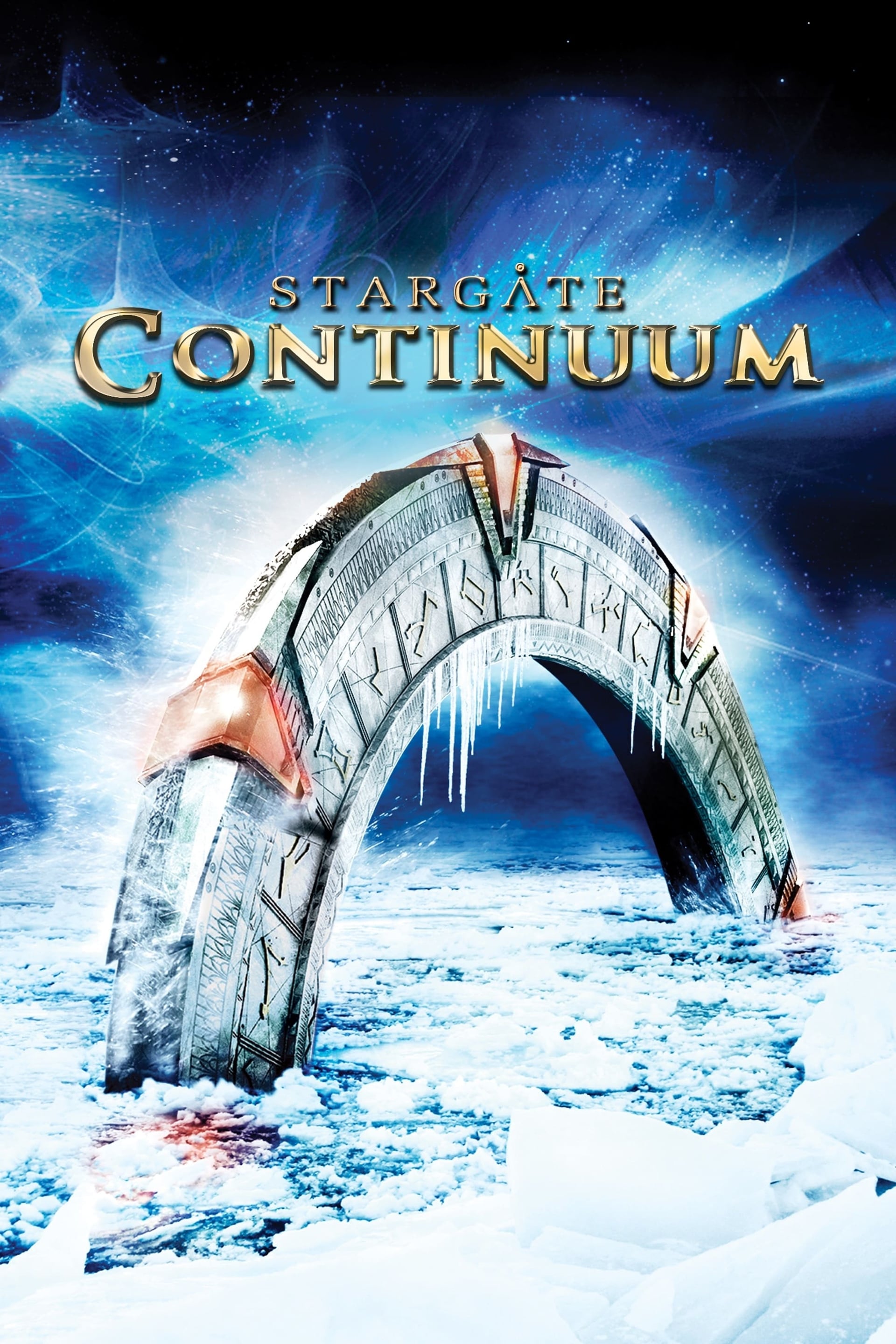 Stargate: Continuum - Cover