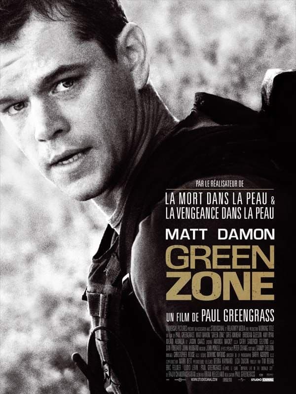 Green Zone - Cover