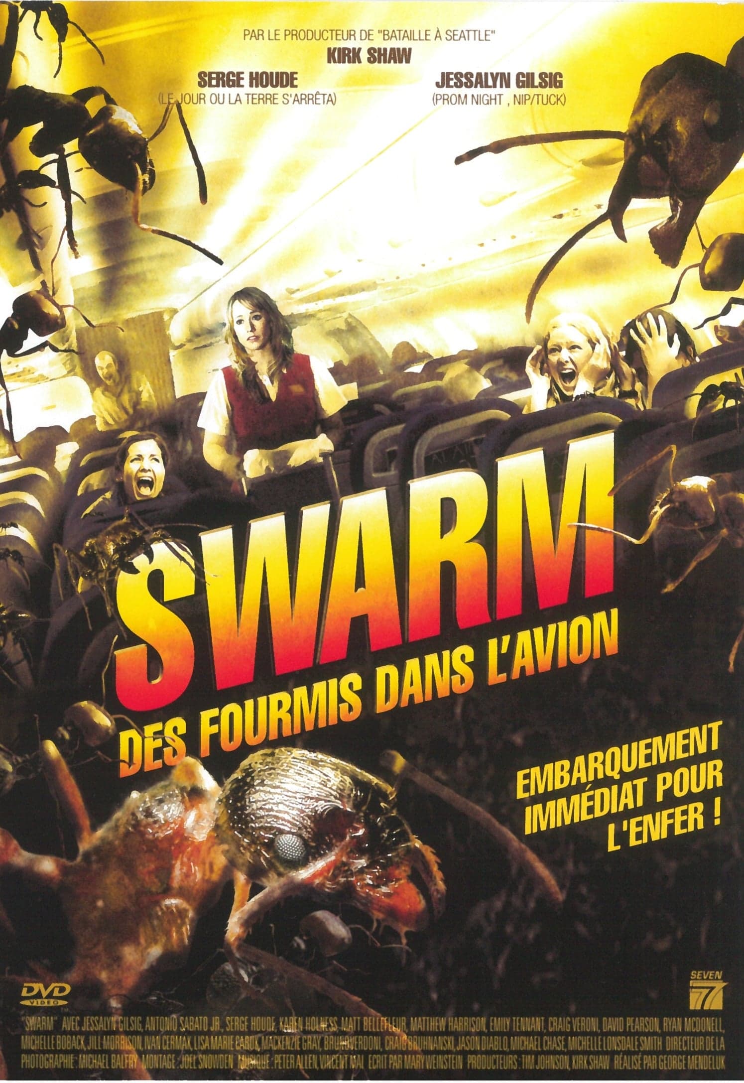 Danger en altitude - Cover