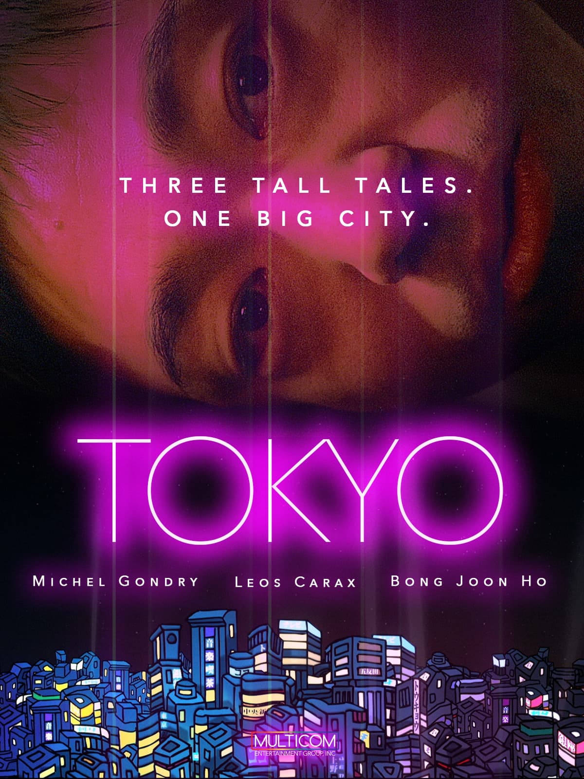 Tokyo! - Cover