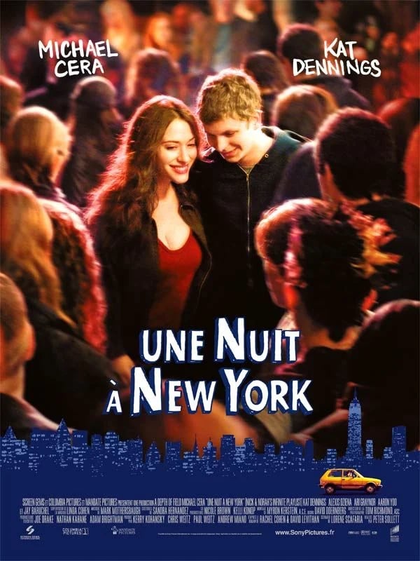 Une nuit à New York - Cover