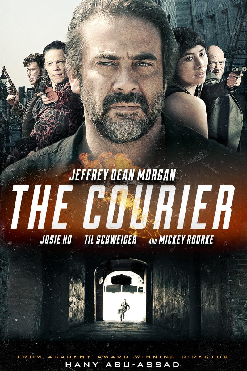 The Courier - Cover