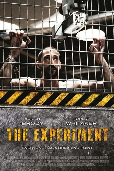 The Experiment - Cover