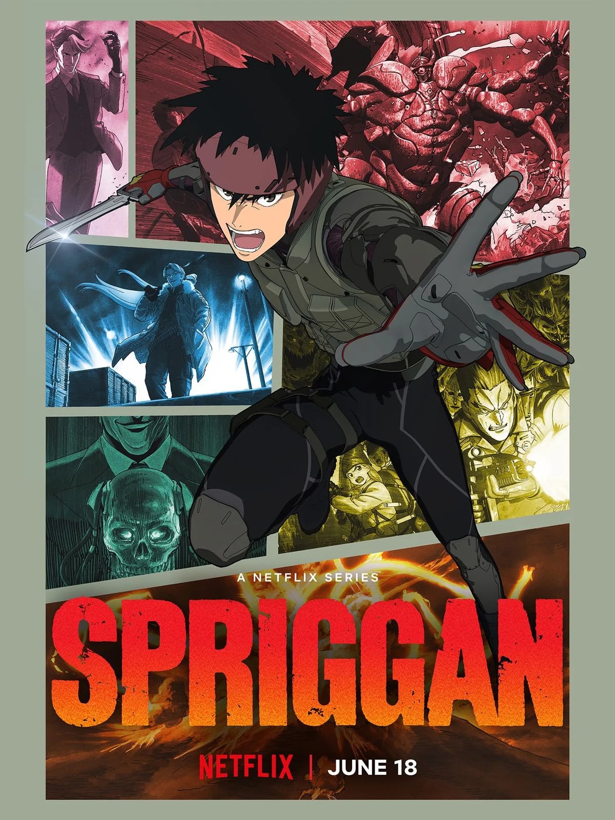 Spriggan (2022) - Cover