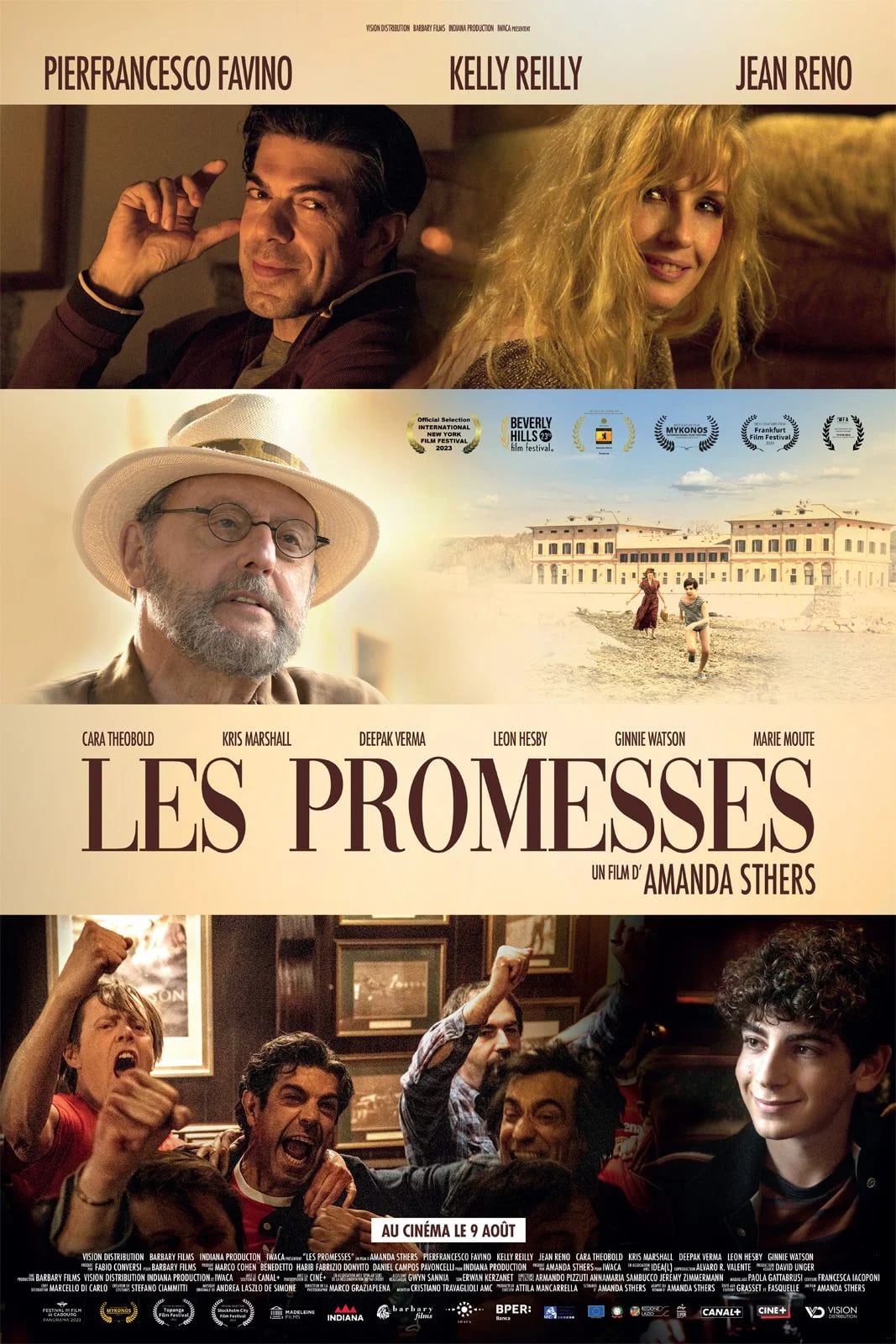 Les Promesses - Cover