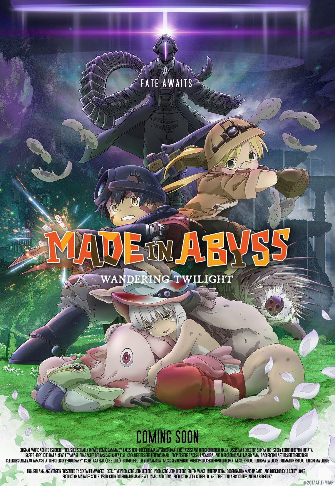 Made in Abyss: Hôrô Suru Tasogare