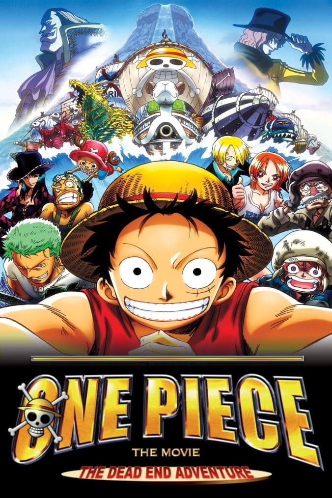 One Piece: Dead End Adventure - Cover