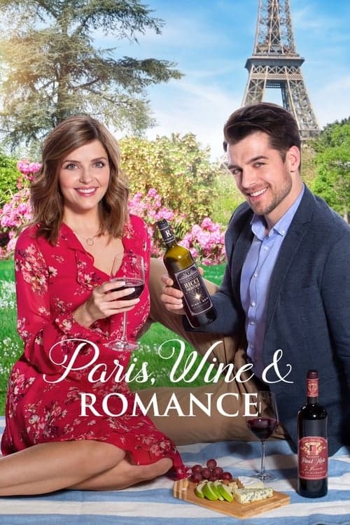 Paris, Wine & Romance - Cover