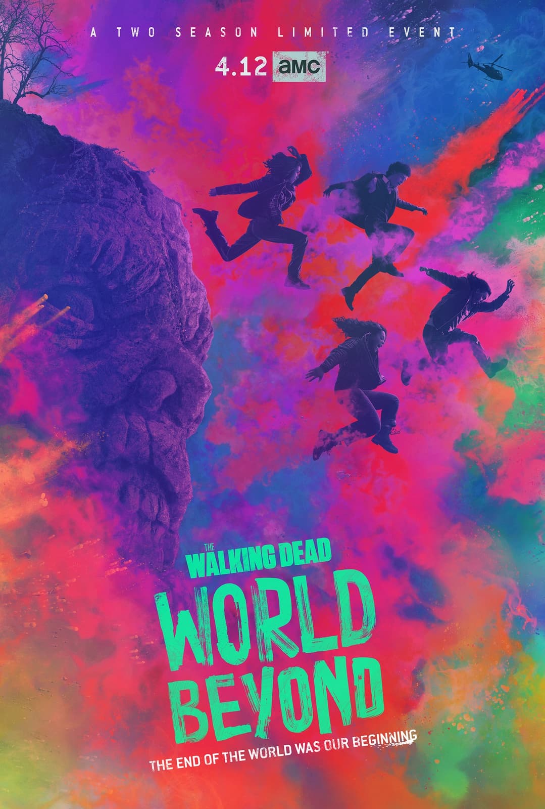 The Walking Dead: World Beyond - Cover