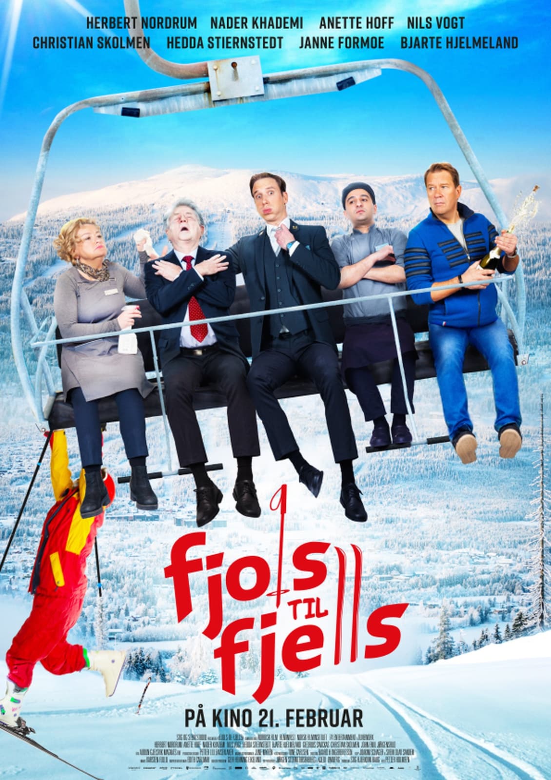 Fjols til Fjells - Cover