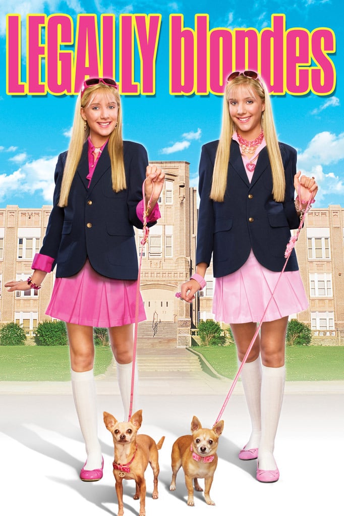 Legally Blondes - Cover