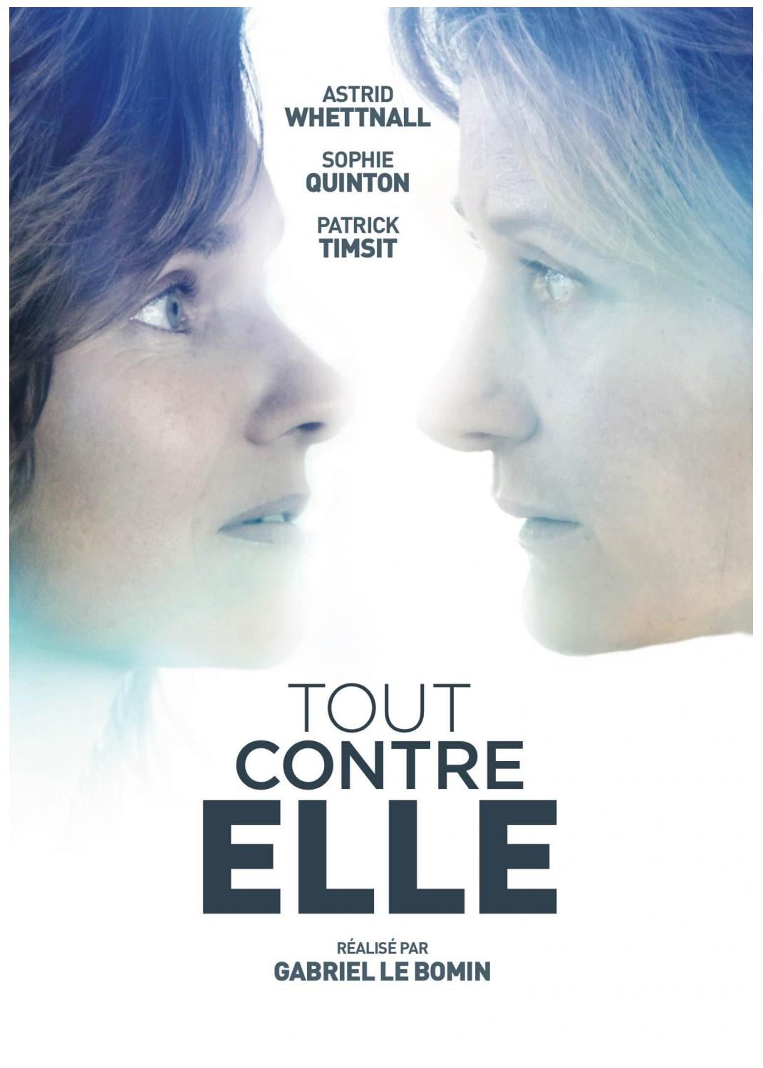 Tout contre elle - Cover