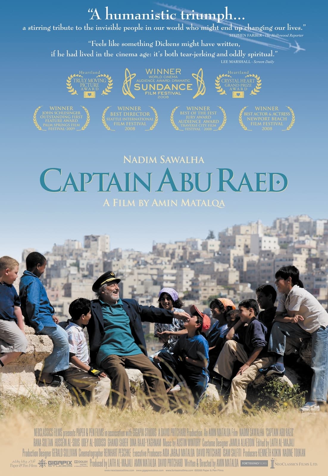 Captain Abu Raed - Cover