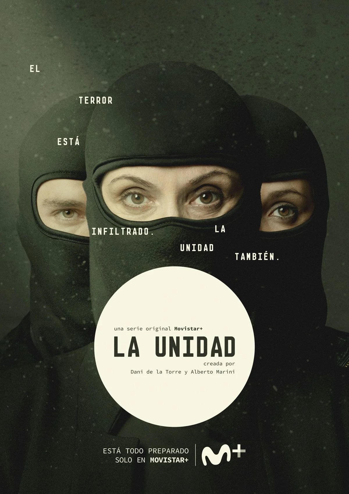 La Unidad : unité anti-terroriste - Cover