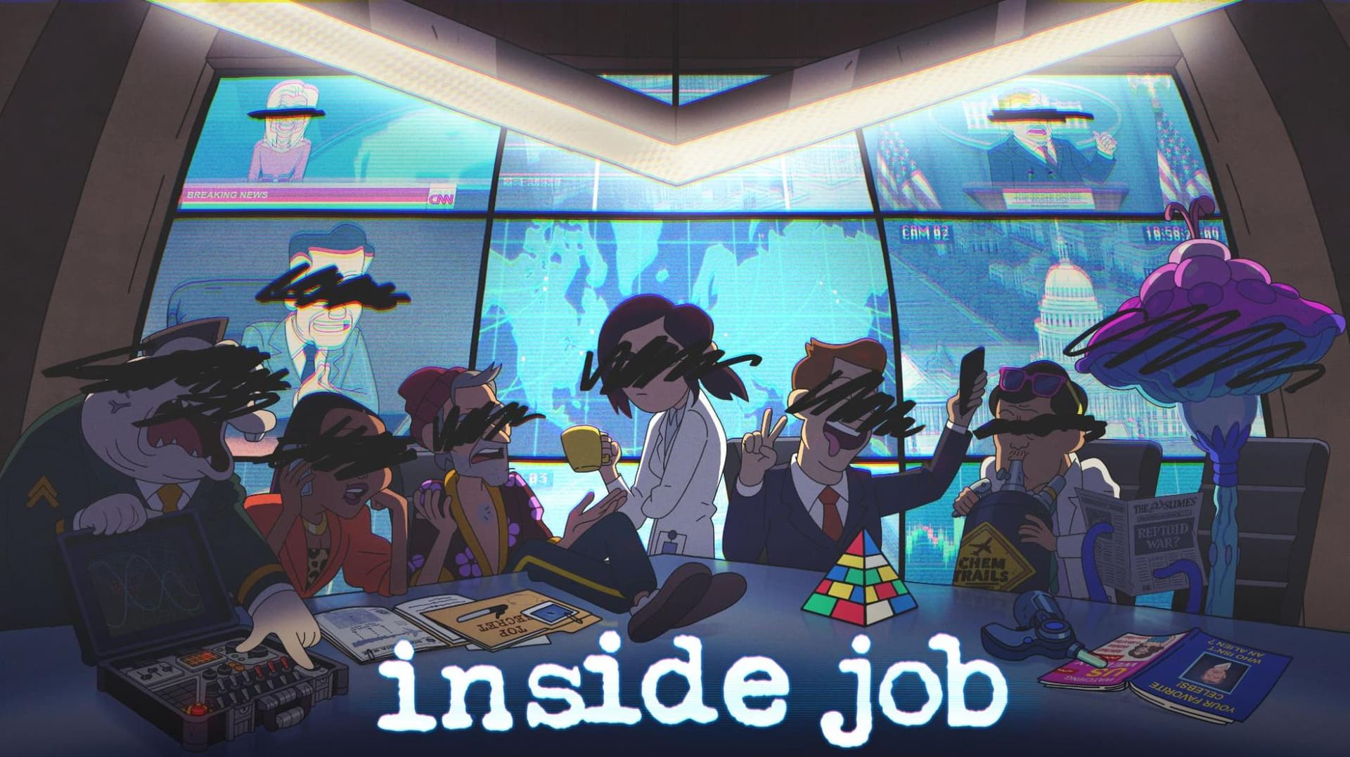 Inside Job - Memory Image