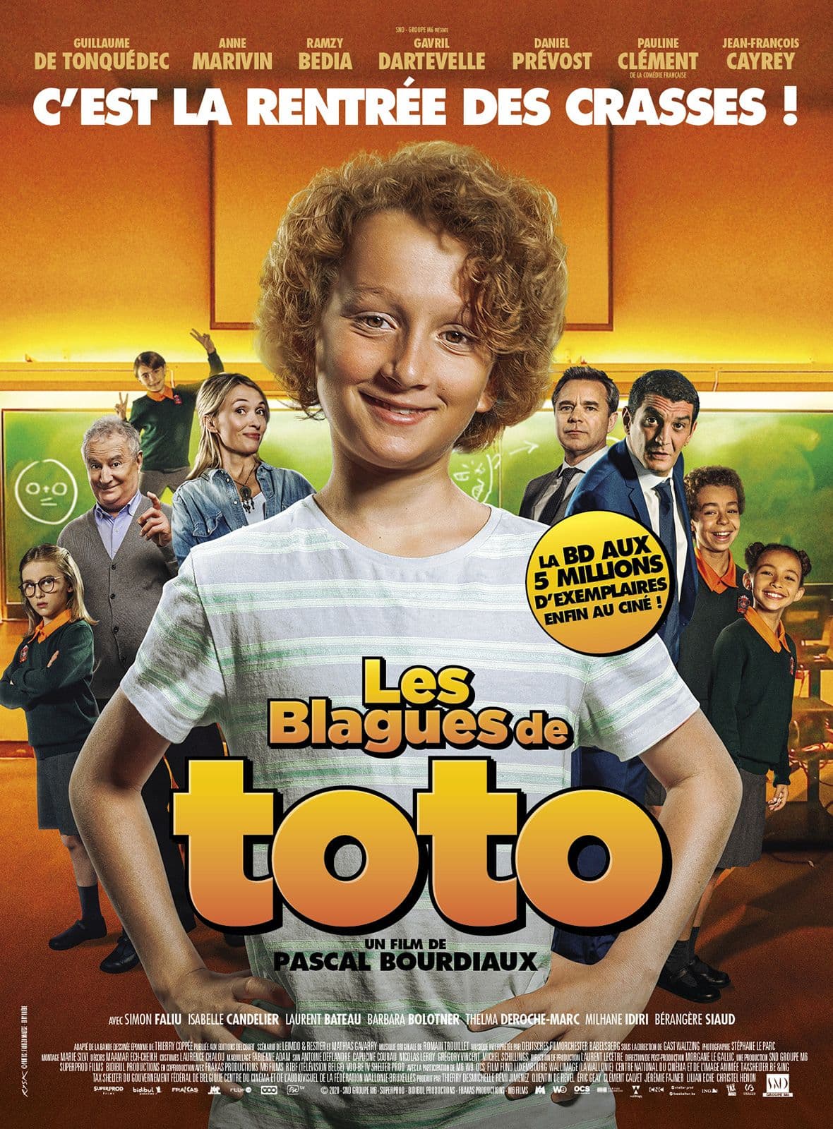 Les Blagues de Toto - Cover