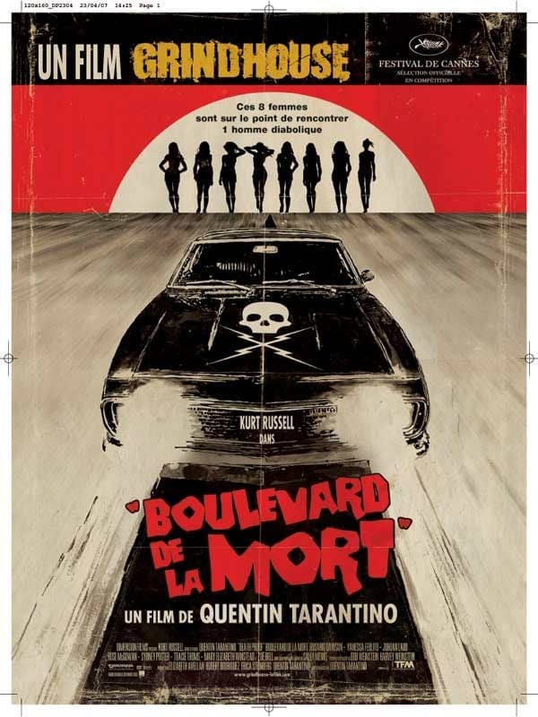 Boulevard de la mort - un film Grindhouse - Cover