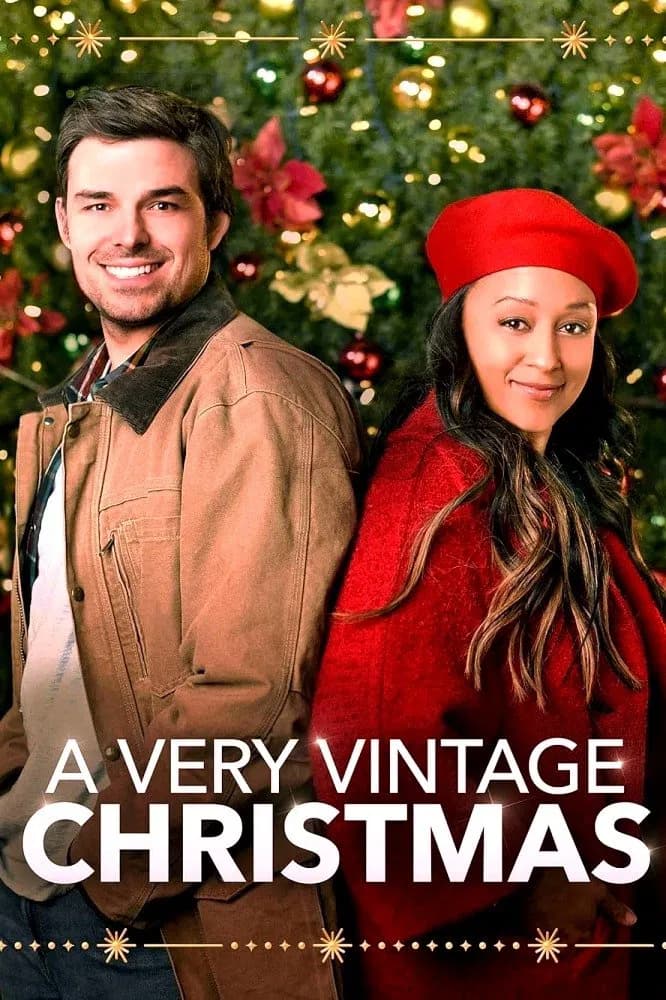 A Very Vintage Christmas - Cover